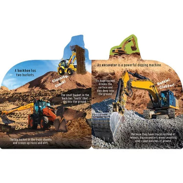 Discovery: Hammer at the Construction Site!, Board Book